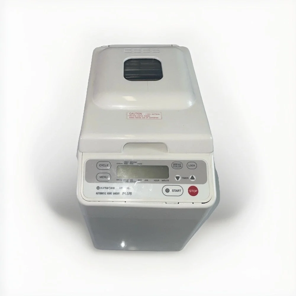 Hitachi HB-B201 Automatic‎ Home Bakery Plus Bread Maker Dough Jam Rice